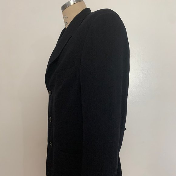 Emporio Armani Navy Suit Jacket - Picture 9 of 12